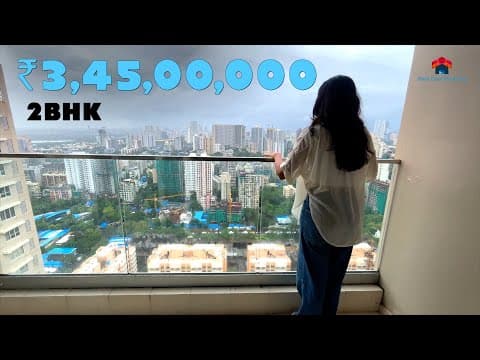 2 BHK Apartment for Sale — Amazing Mumbai City View