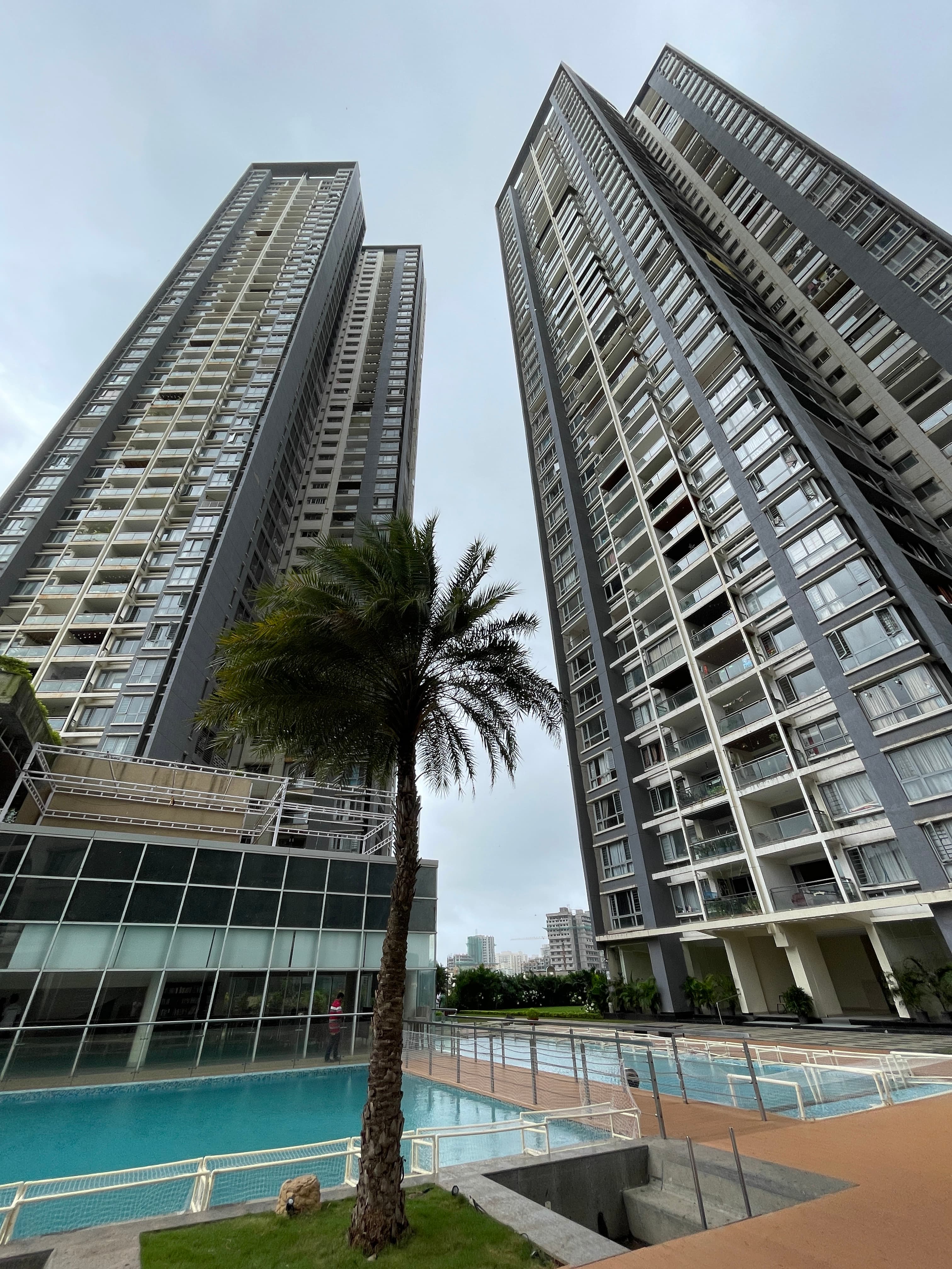 3 BHK apartment interior in Imperial Heights