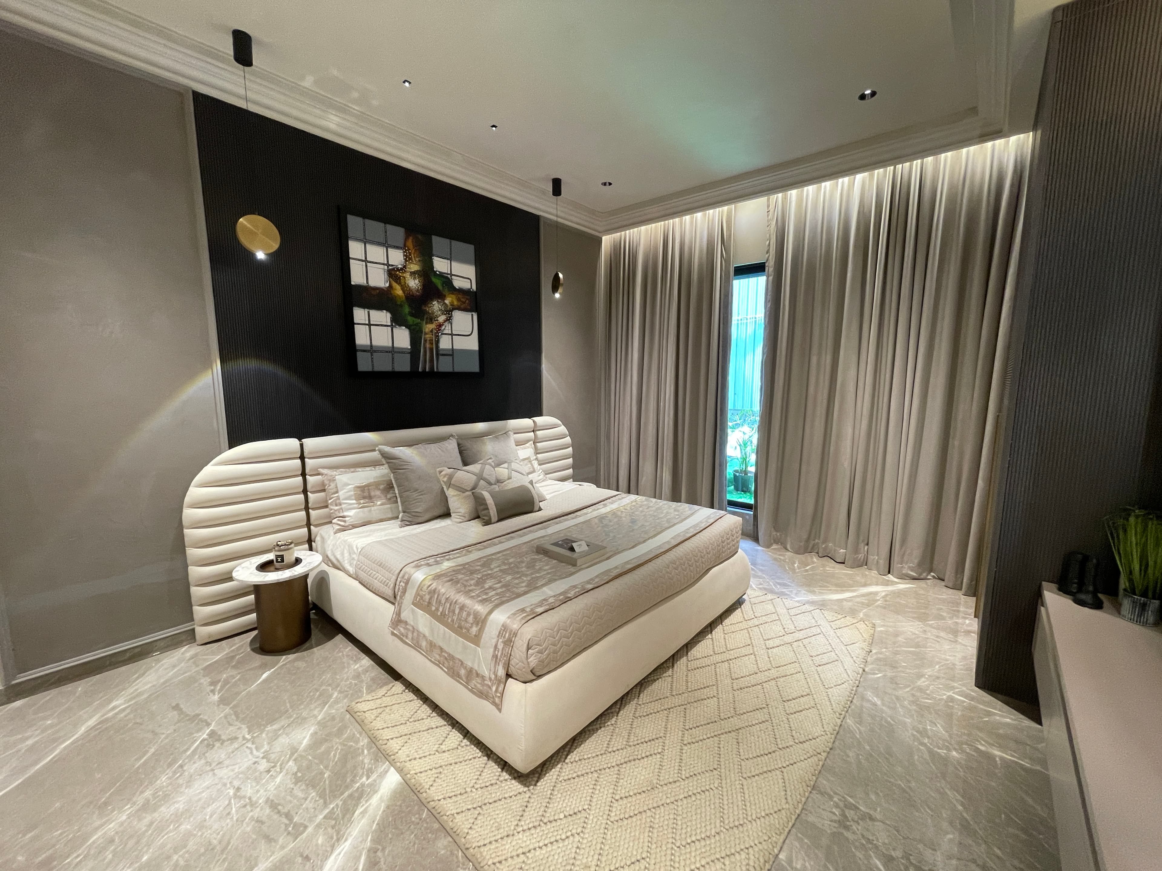 Grande 3 BHK residence at Bharat Auravistas